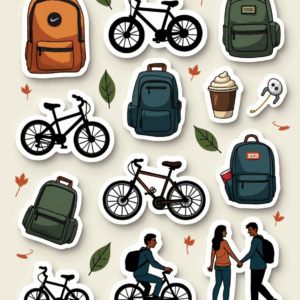 General Purpose Stickers -  Sheet v50